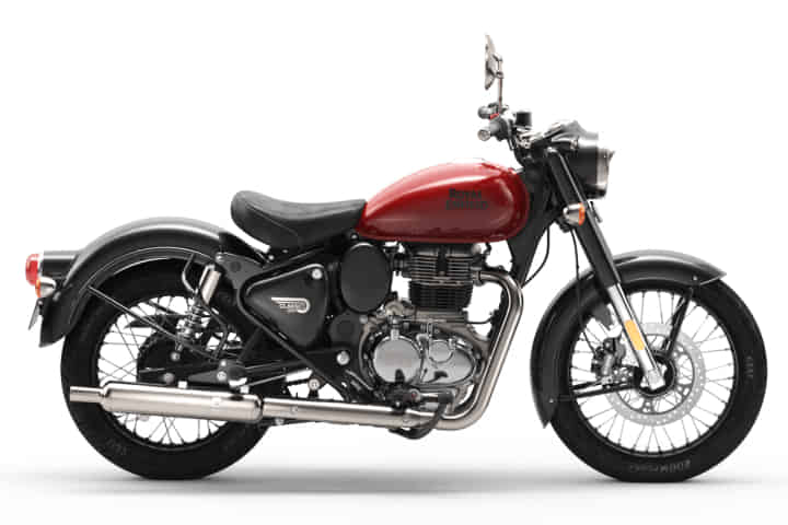 Classic 350 undefined in Redditch Red