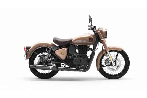Royal Enfield Classic 350 2020-2021 in Signals Desert Sand Royal Enfield Classic 350 2020-2021 in Signals Desert Sand