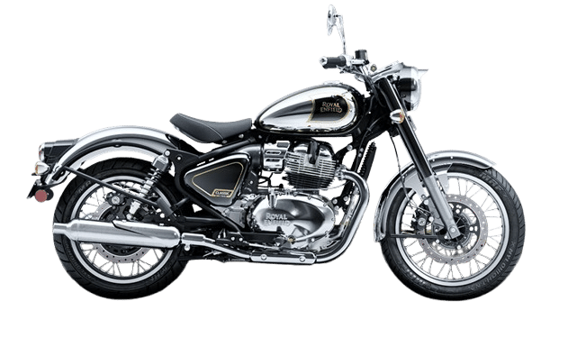 Classic 650 in Black Chrome