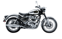 Royal Enfield Classic 650 Black Chrome colour  Royal Enfield Classic 650 Black Chrome colour