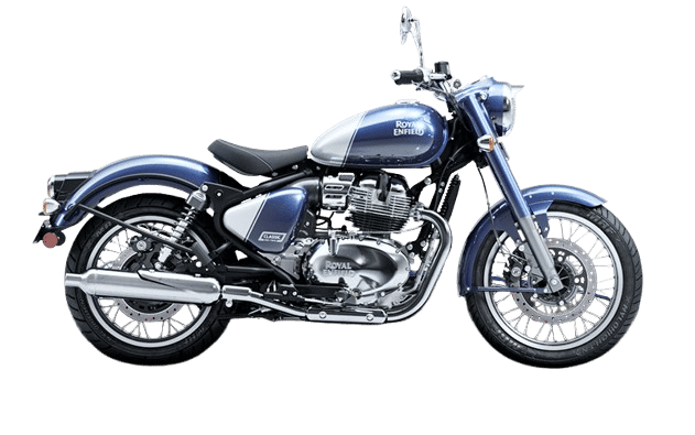 Classic 650 in Bruntingthorpe Blue