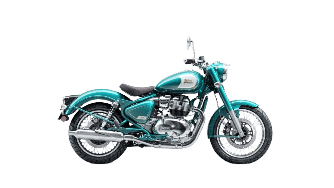 Classic 650 in Teal
