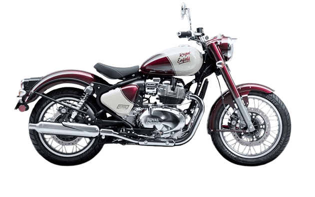 Royal Enfield Classic 650 in Vallam Red