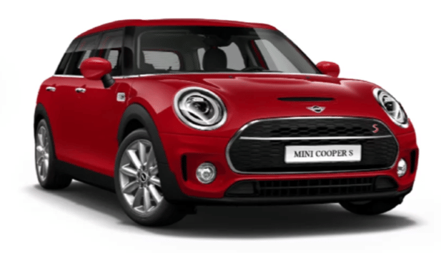 Mini Clubman 2020-2022 in Chili Red Mini Clubman 2020-2022 in Chili Red