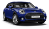 Mini Clubman 2020-2022 Digital Blue colour Cars Mini Clubman 2020-2022 Digital Blue colour Cars