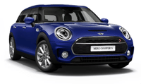 Mini Clubman 2020-2022 Digital Blue colour Cars Mini Clubman 2020-2022 Digital Blue colour Cars