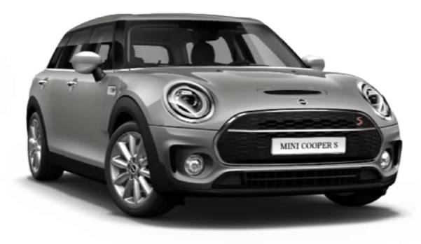 Mini Clubman 2020-2022 in Melting Sliver Mini Clubman 2020-2022 in Melting Sliver