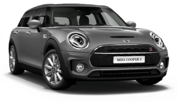 Mini Clubman 2020-2022 in Moonwalk Grey Mini Clubman 2020-2022 in Moonwalk Grey