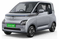 MG Comet EV AURORA SILVER colour MG Comet EV AURORA SILVER colour