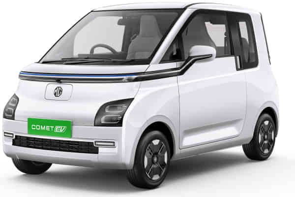 Comet EV in CANDY WHITE