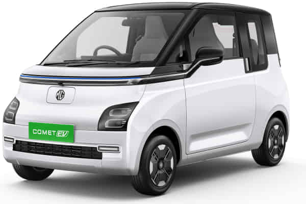 Comet EV in CANDY WHITE & STARRY BLACK