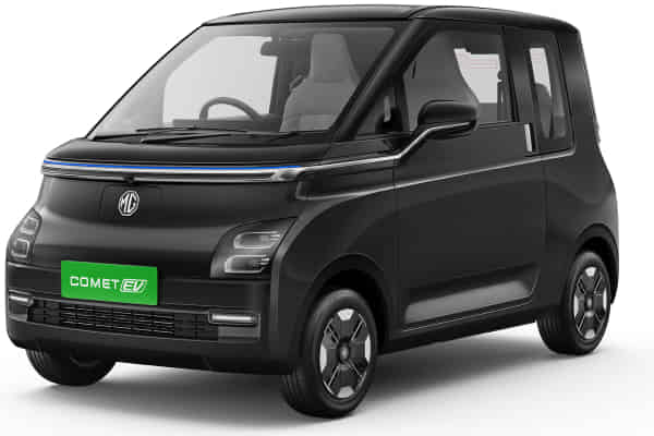 Comet EV undefined in STARRY BLACK