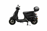 One Moto Commuta Black colour Scooters