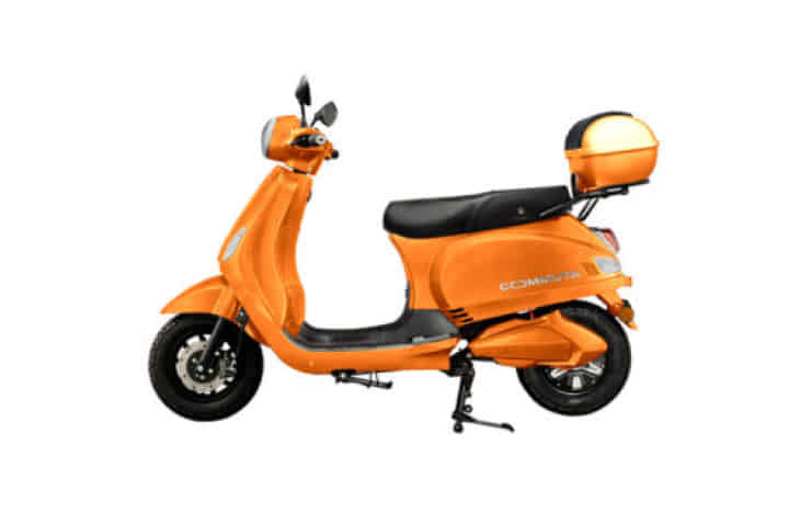 One Moto Commuta in Busted orange One Moto Commuta in Busted orange