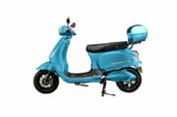 One Moto Commuta Ocean blue colour Scooters