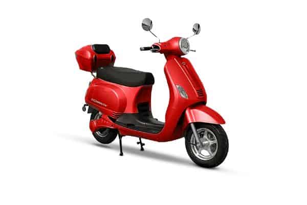 One Moto Commuta in Red