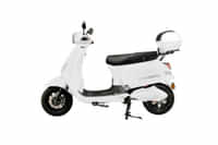 One Moto Commuta White colour Scooters