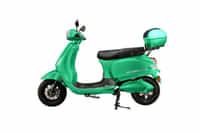 One Moto Commuta iced green colour Scooters