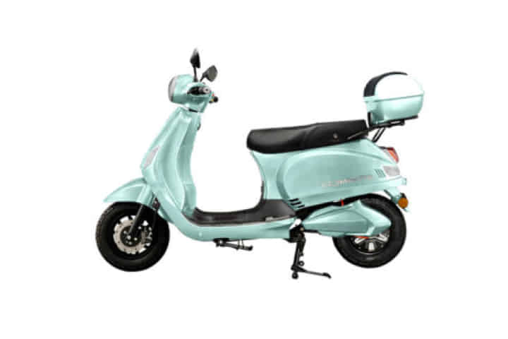 One Moto Commuta in spearmint teal One Moto Commuta in spearmint teal