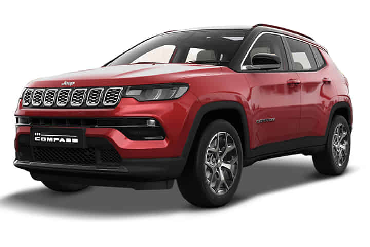 Compass undefined in Exotica Red