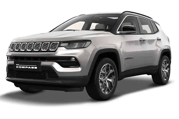 Jeep Compass in Silvery Moon