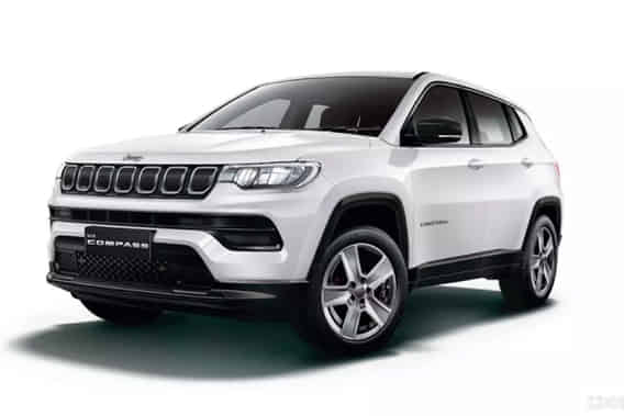 Compass Trailhawk in Bright White  