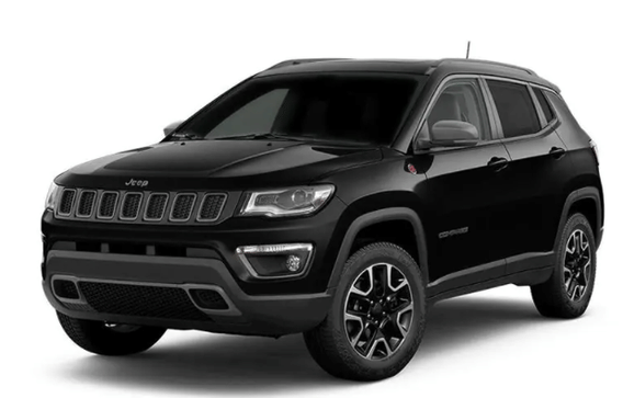 Compass Trailhawk 2020-2022 in Brilliant Black Compass Trailhawk 2020-2022 in Brilliant Black