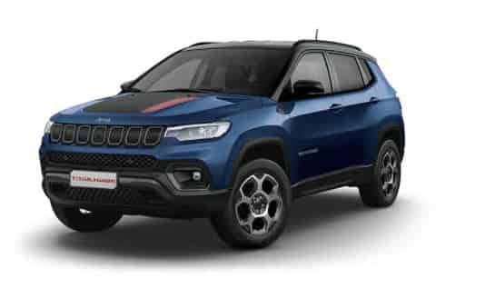 Compass Trailhawk in Galaxy Blue