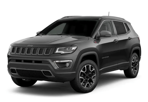 Jeep Compass Trailhawk 2020-2022 in  Magnesio Grey