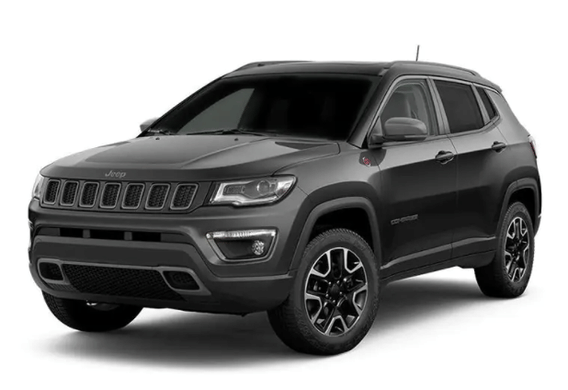 Compass Trailhawk 2020-2022 in Magnesio Grey Compass Trailhawk 2020-2022 in Magnesio Grey