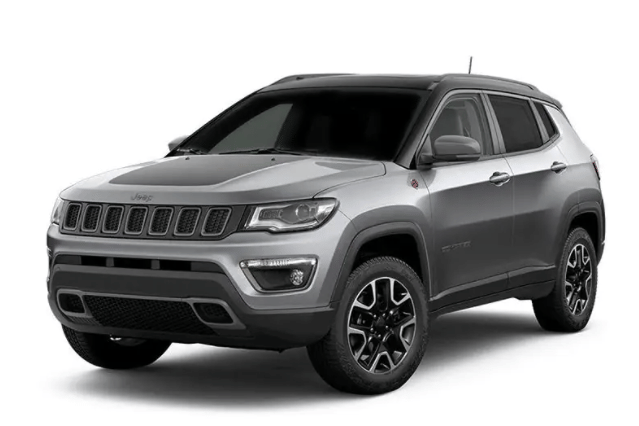 Jeep Compass Trailhawk 2020-2022 in  Minimal Grey 