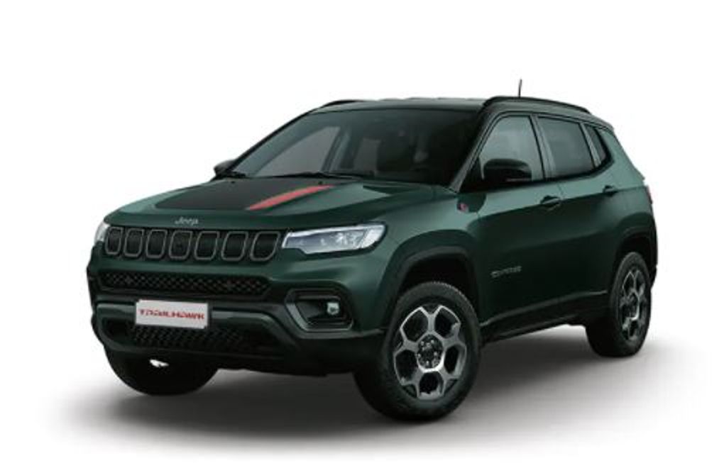 Compass Trailhawk Tecno Metallic Green