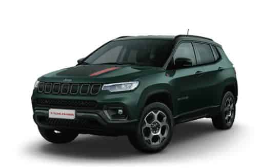 Compass Trailhawk in Tecno Metallic Green