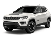 Jeep Compass Trailhawk 2020-2022 Vocal White colour Cars