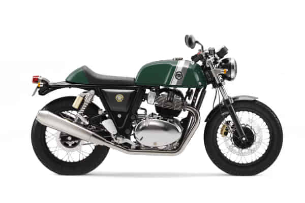 Royal Enfield Continental GT 650 in British Racing Green