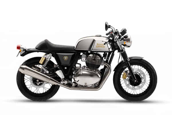 Continental GT 650 in Mr Clean