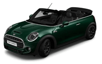 Mini  Cooper Convertible British Racing Green colour Cars