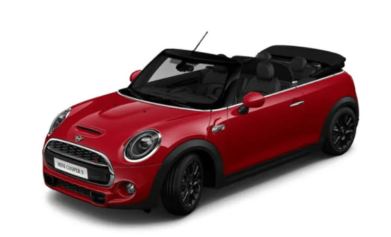Cooper Convertible 2020-2023 in Chili Red