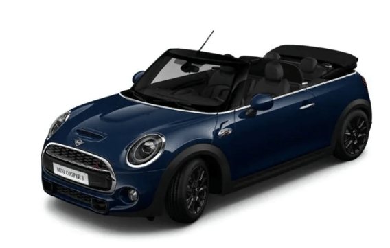 Cooper Convertible 2020-2023 in Lapisluxury Blue