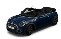 Mini  Cooper Convertible Lapisluxury Blue colour Cars