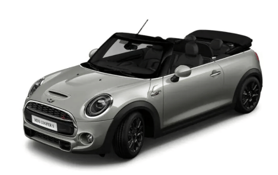 Cooper Convertible undefined in Melting SIlver
