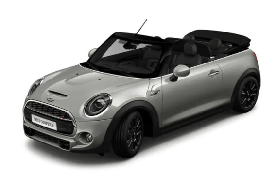 Cooper Convertible 2020-2023 in Melting SIlver