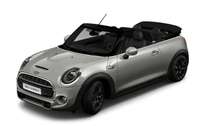 Mini  Cooper Convertible Melting SIlver colour Cars