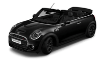 Mini  Cooper Convertible Midnight Black colour Cars