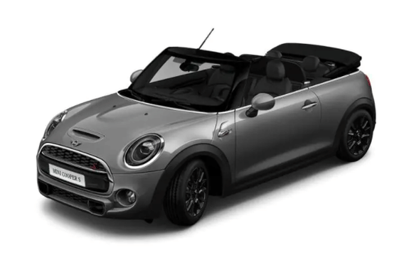 Cooper Convertible 2020-2023 in Moonwalk Grey