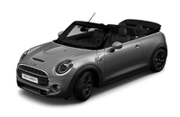 Mini  Cooper Convertible Moonwalk Grey colour Cars
