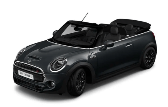 Cooper Convertible 2020-2023 in Thunder Grey