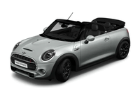 Mini  Cooper Convertible White Silver colour Cars