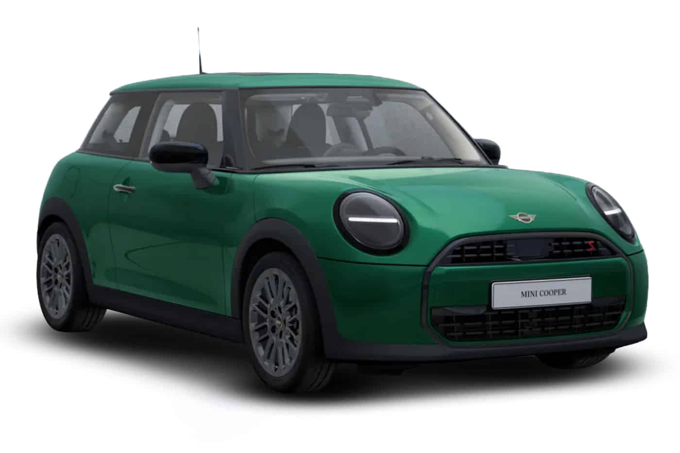 Cooper Convertible in British Racing Green