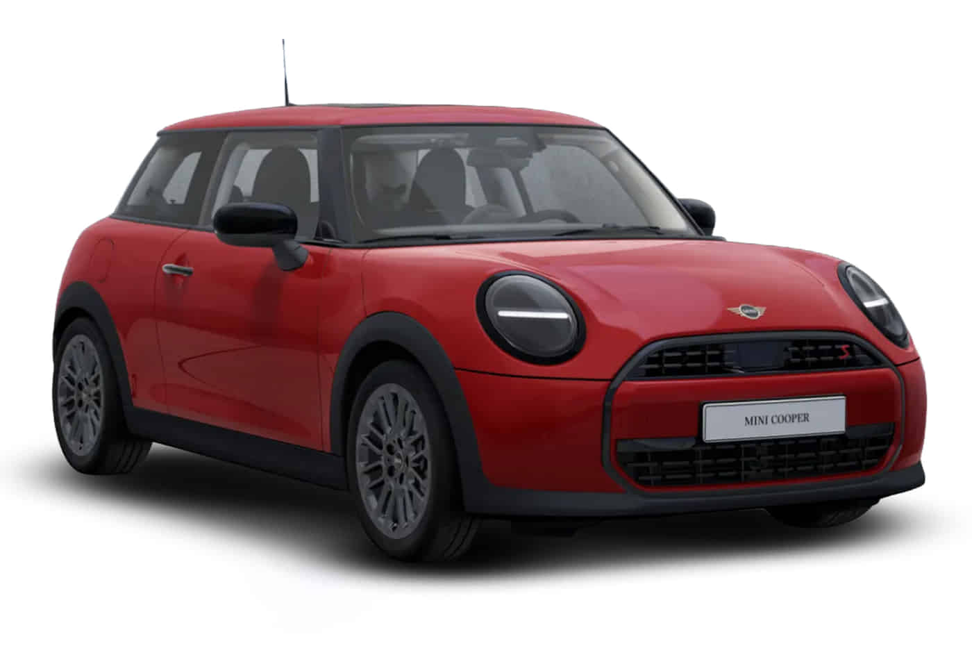 Cooper Convertible in Chilli Red